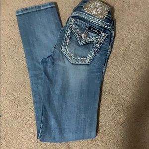 Girls Miss Me Jeans